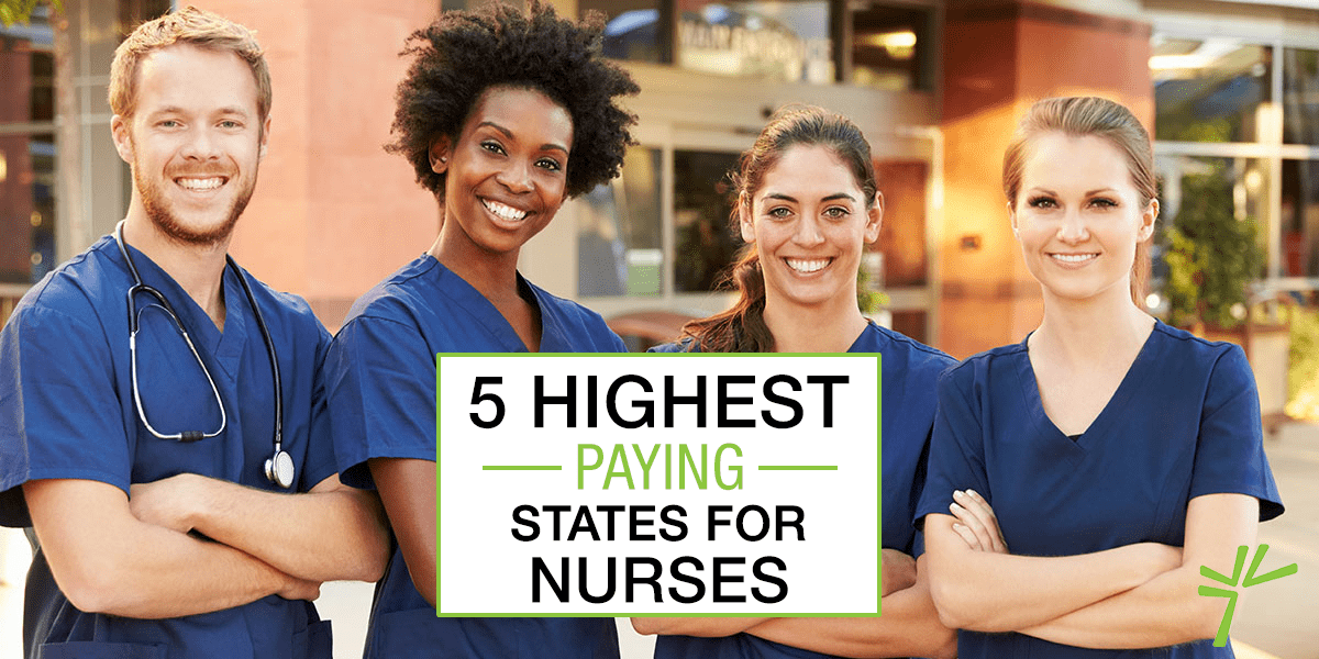 5 Highest Paying States For Nurses MAS Medical Staffing