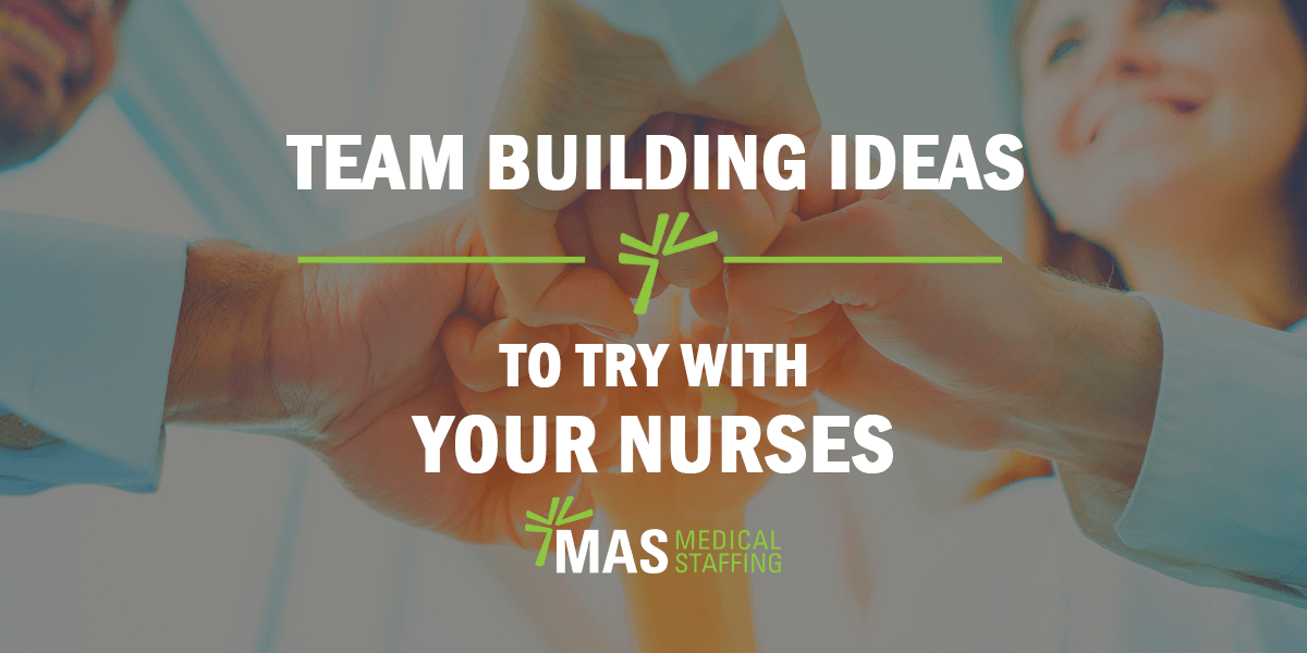 team building activities for nursing students